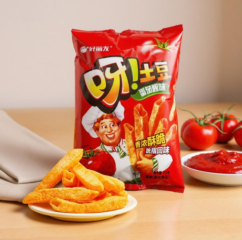 Orion  O!Tube Tomato 