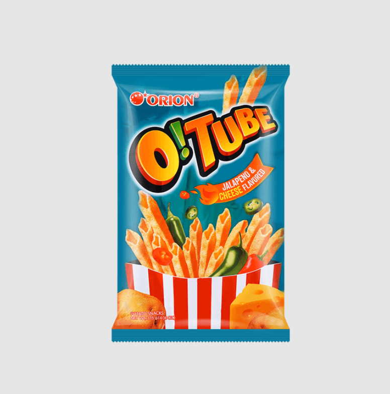 Orion O!Tube Jalapeno & Cheese Flavor