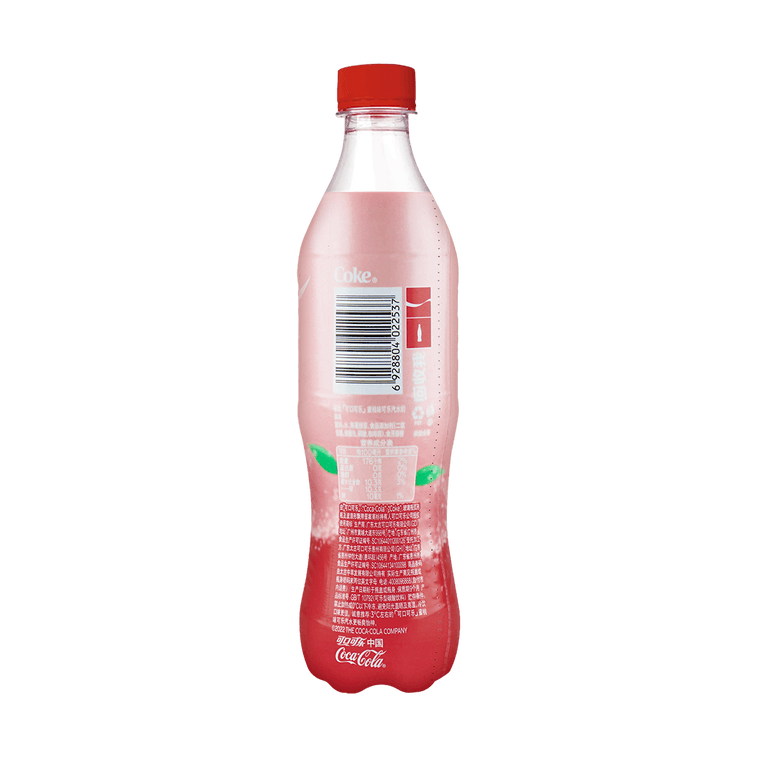 Coca-Cola  Peach Flavored