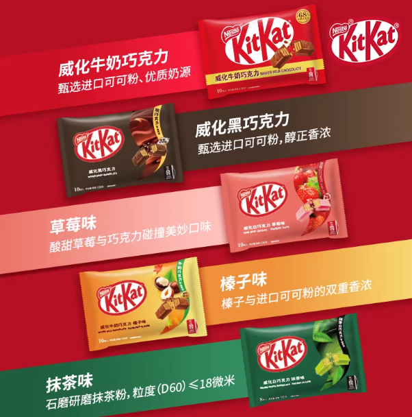 KitKat Wafer Dark Chocolate | 24bags*96g