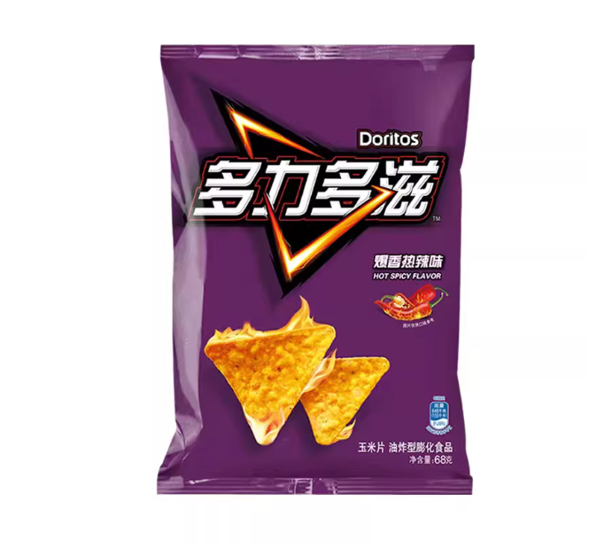 Doritos BBQ Blaze (New Size)