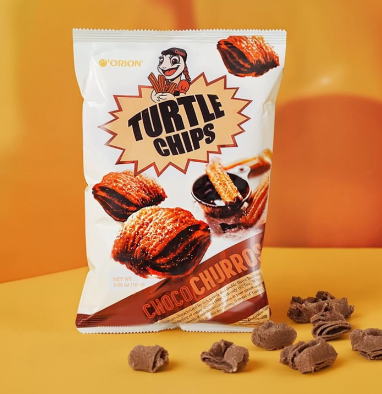 Orion Turtle Chip Choco Churros (L)  