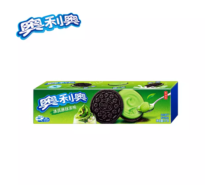 Ice Cream Matcha  Oreos