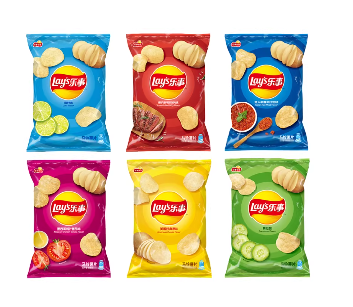 Lay's Potato Chips Texas Grilled BBQ 70 g