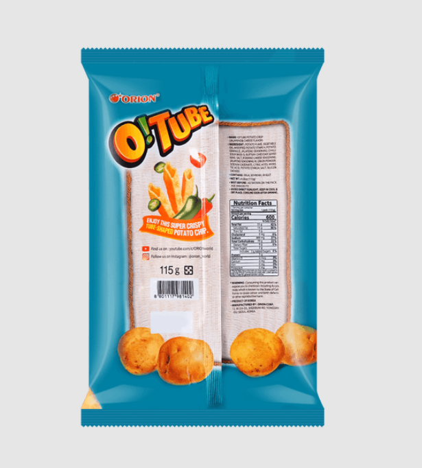 Orion O!Tube Jalapeno & Cheese Flavor