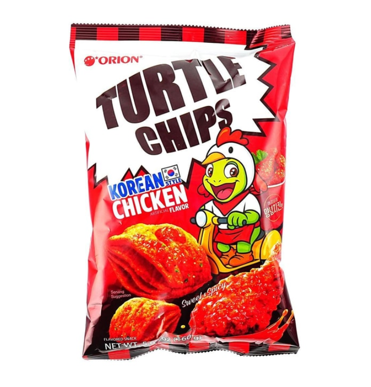 Orion Turtle Chips K-Chicken 