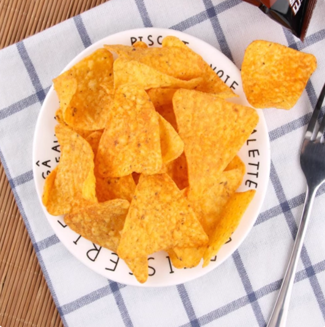 Doritos Garlic Filet Flavored 